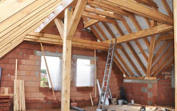 Lawnhead attic trusses