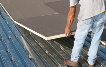 benefits of insulating Lawnhead flat roofing