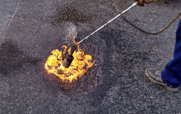 Lawnhead flat roofing repairs