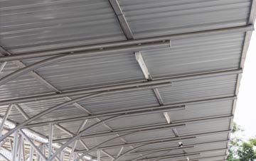 installing Lawnhead metal roofing