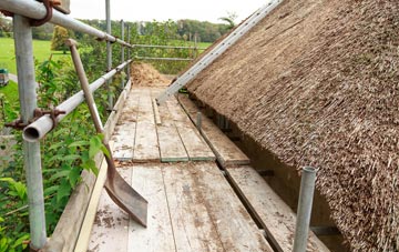 advantages of Lawnhead thatch roofing