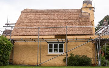 Lawnhead thatch roofing costs
