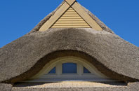 Lawnhead thatch roofing